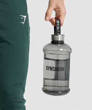 Gymshark 1.3L Water Bottle Accessoires Zwart | MEVA57036