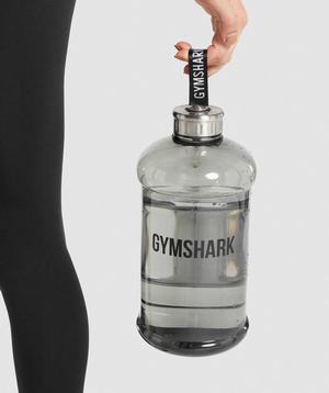 Gymshark 2.2L Water Bottle Accessoires Zwart | FALB05239