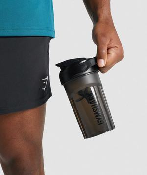 Gymshark 400ml Shaker Bottle Accessoires Zwart | OXQH13657