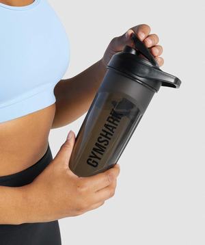 Gymshark 600ml Shaker Bottle Accessoires Zwart | JCYM92730