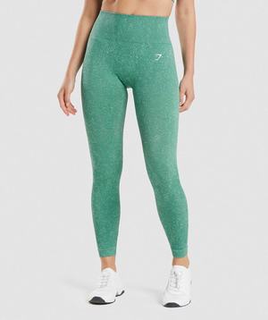 Gymshark Adapt Fleck Seamless Leggings Groen | DGJE07159