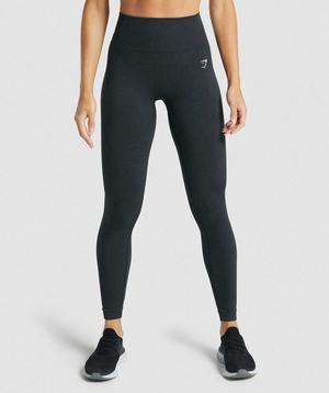 Gymshark Adapt Fleck Seamless Leggings Zwart | ONKT28049