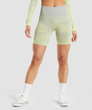 Gymshark Adapt Ombre Seamless Korte Broek Grijs Bruin Grijs | YHSW93021