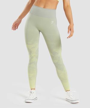 Gymshark Adapt Ombre Seamless Leggings Grijs Bruin Grijs | BDCV32570