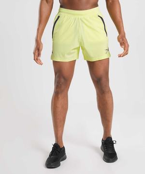 Gymshark Apex 5" Perform Korte Broek Groen | YOQP28043