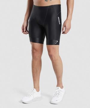 Gymshark Apex Multi Korte Broek Zwart | WIRJ61239