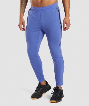 Gymshark Apex Technical Joggingbroeken Blauw | HSWL89305