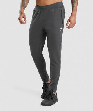 Gymshark Apex Technical Joggingbroeken Zwart Grijs | MGEA43596