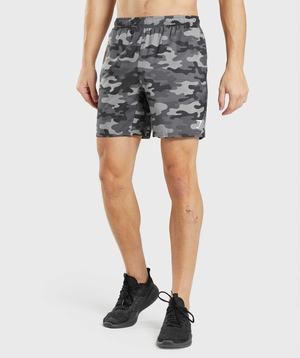 Gymshark Arrival Korte Broek Grijs | FESY01685