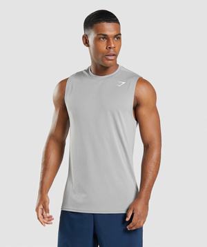 Gymshark Arrival Mouwloos Tanktop Grijs | MGCN34016