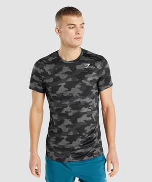 Gymshark Arrival T-shirts Grijs | ABCN03146