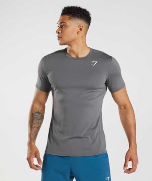 Gymshark Arrival T-shirts Grijs | KVFG19205