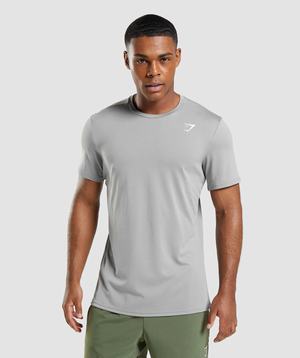 Gymshark Arrival T-shirts Grijs | TIAB84910