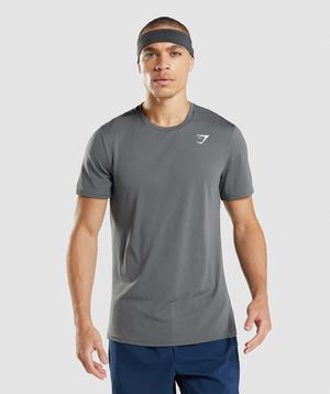 Gymshark Arrival T-shirts Grijs | YCHG28093