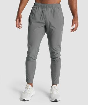 Gymshark Arrival Woven Joggingbroeken Grijs | JEFS19368