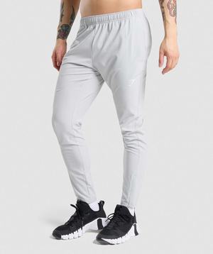 Gymshark Arrival Woven Joggingbroeken Lichtgrijs | ACNO41758