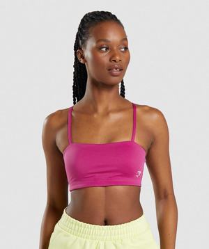 Gymshark Bandeau Sport Bh Roze | PKCI12963