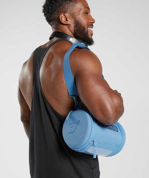 Gymshark Bold Bag Accessoires Blauw | FCVG98650