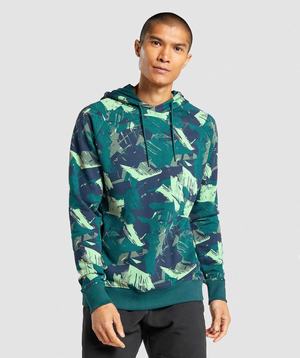 Gymshark Bold Hoodie Groen | NKUX51382