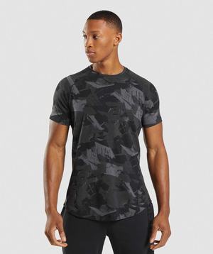 Gymshark Bold T-shirts Grijs | LVEH43781