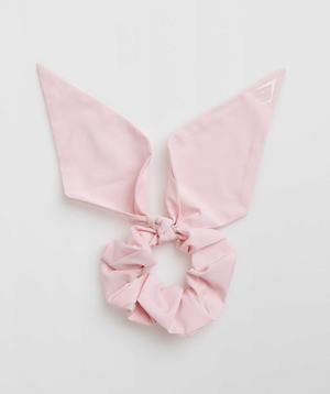 Gymshark Bow Scrunchie Accessoires Roze | KHIY96738