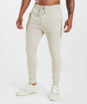 Gymshark Crest Joggingbroeken Grijs | LUAZ31798