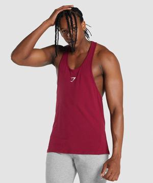 Gymshark Critical 2.0 Gilet Bordeaux | XGQK49260