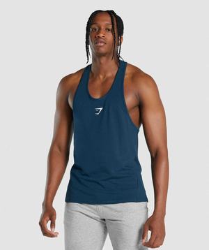 Gymshark Critical 2.0 Gilet Donkerblauw | YBXA40563