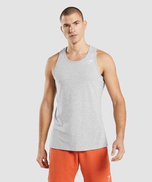 Gymshark Critical 2.0 Tanktop Lichtgrijs | LHMA13867