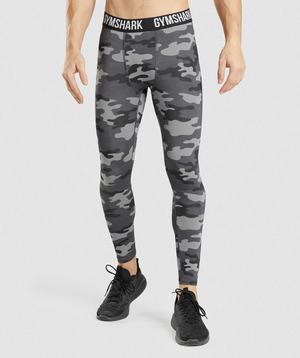 Gymshark Element Baselayer Korte Broek Grijs | NDKC67543