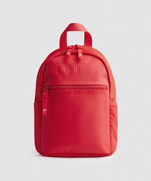 Gymshark Everyday Mini Backpack Accessoires Rood | DFML98605