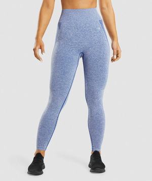 Gymshark Flex High Waisted Leggings Blauw | EWXY52183