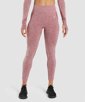 Gymshark Flex High Waisted Leggings Bordeaux | UYCI38942