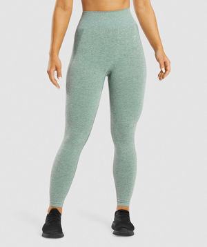 Gymshark Flex High Waisted Leggings Groen | CDHX96083