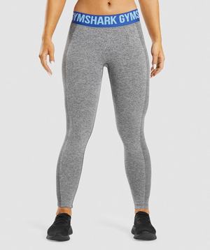 Gymshark Flex Low Rise Leggings Grijs | OZTJ20164