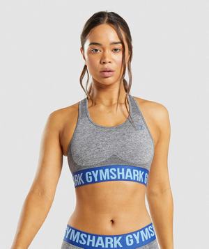 Gymshark Flex Sport Bh Grijs | DCKW71538