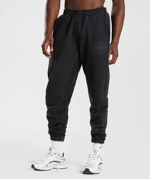 Gymshark GS10 Year Joggingbroeken Zwart | KJND46819