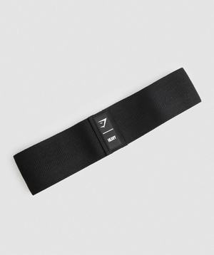 Gymshark Heavy Glute Band Accessoires Zwart | XWYP37126