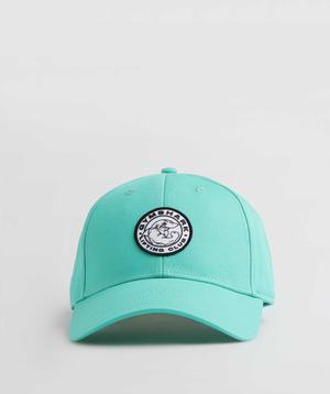 Gymshark Legacy Cap Accessoires Lichtturquoise | PSFO35208