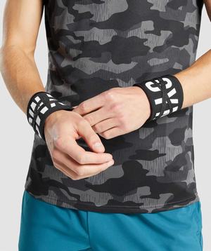 Gymshark Lifting Straps Self Tie Accessoires Zwart | VOZA86549