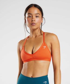 Gymshark Minimal Sport Bh Rood | VUNM19260