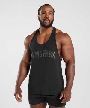 Gymshark Power Gilet Zwart | OMZE94328