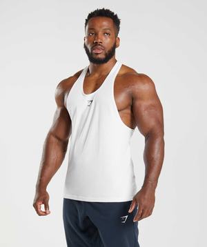 Gymshark React Gilet Wit | LGST43516