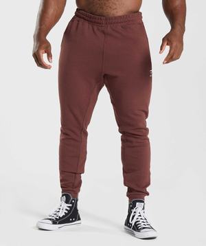 Gymshark React Joggingbroeken Roze Bruin | AEHW89403