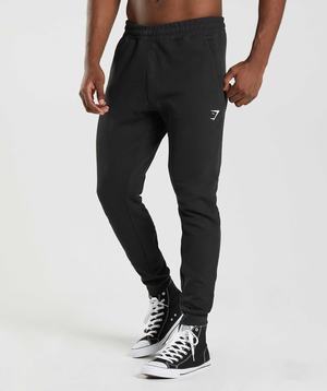 Gymshark React Joggingbroeken Zwart | ZXFU59687