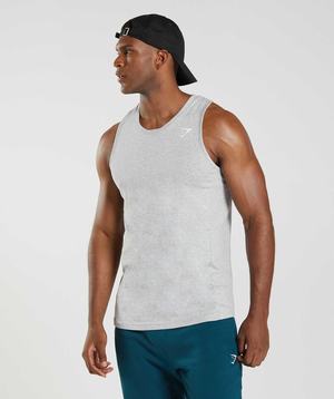 Gymshark React Tanktop Lichtgrijs | YFSZ10639