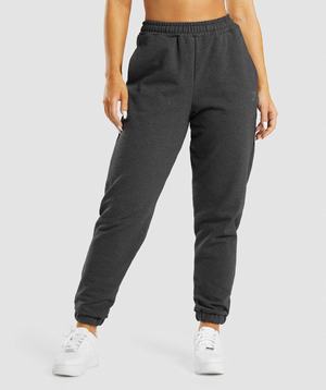 Gymshark Rest Day Sweats Joggingbroeken Zwart | TLSX57839