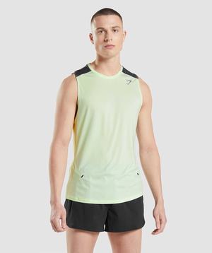 Gymshark Speed Evolve Tanktop Groen | FBDC23649