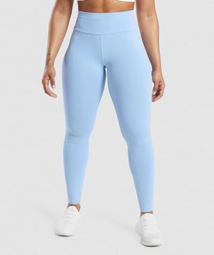 Gymshark Speed Leggings Blauw | YQRW18270