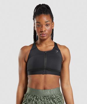 Gymshark Speed Sport Bh Zwart | MTAH63279